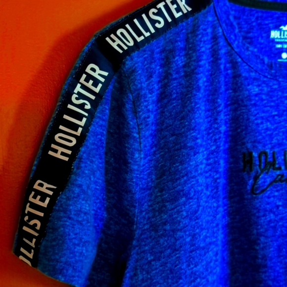 EUC HOLLISTER Men's Short Sleeve Tee - Picture 2 of 5